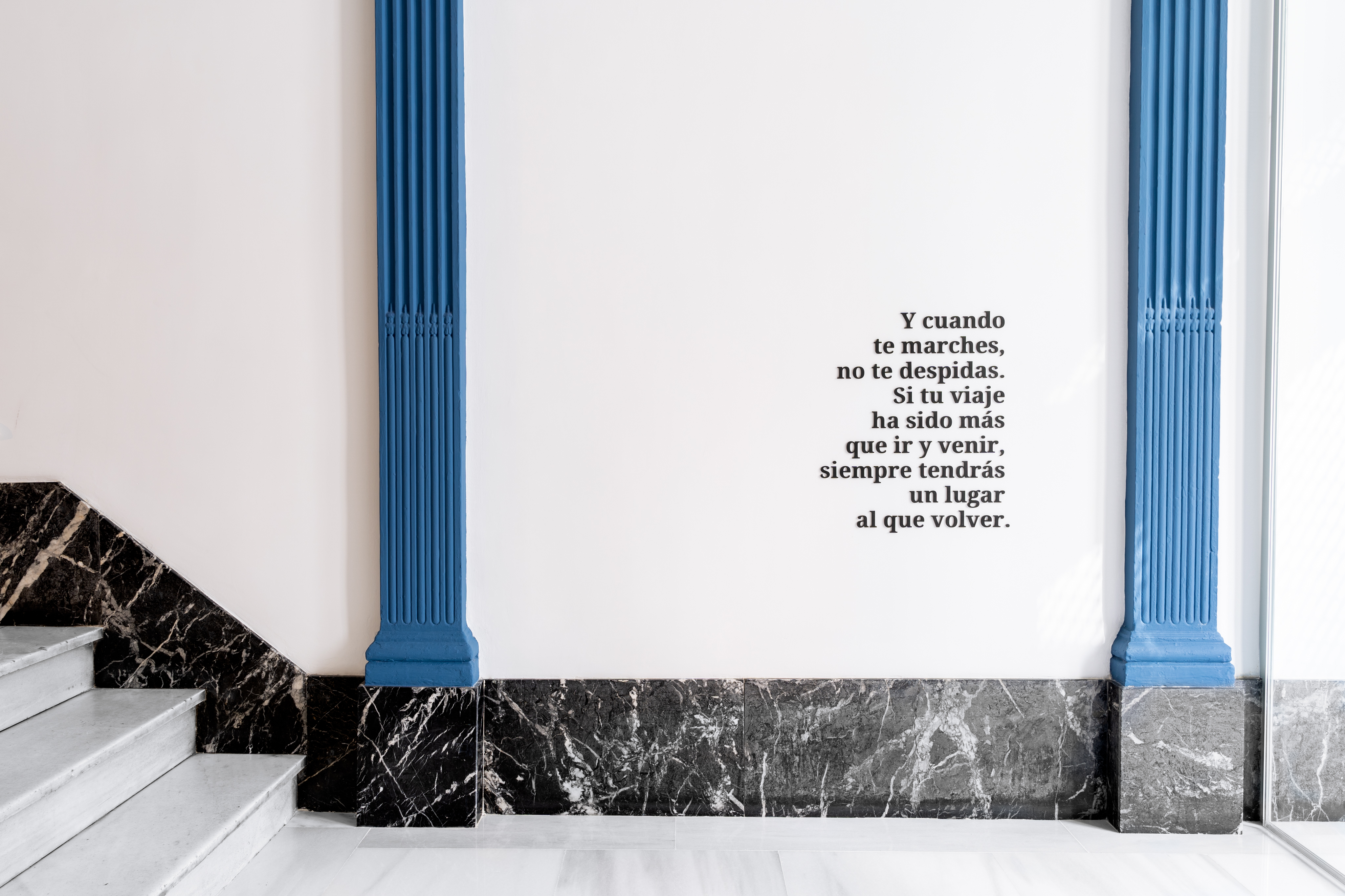 Wanna Hotel Bienvenir Madrid Entrance Esthermengual Cathyfigueiredo Maria Lillo