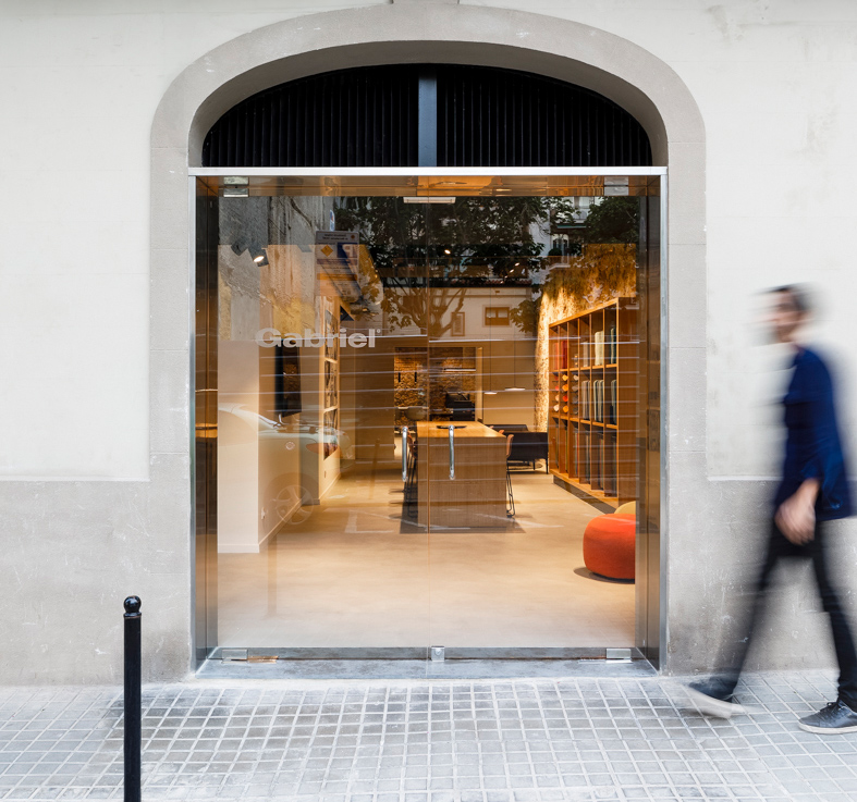Barcelona showroom 1
